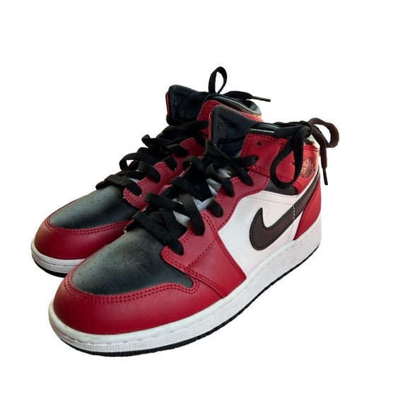 Jordan Kids' Air Jordan 1 Mid - Picture 2 of 9